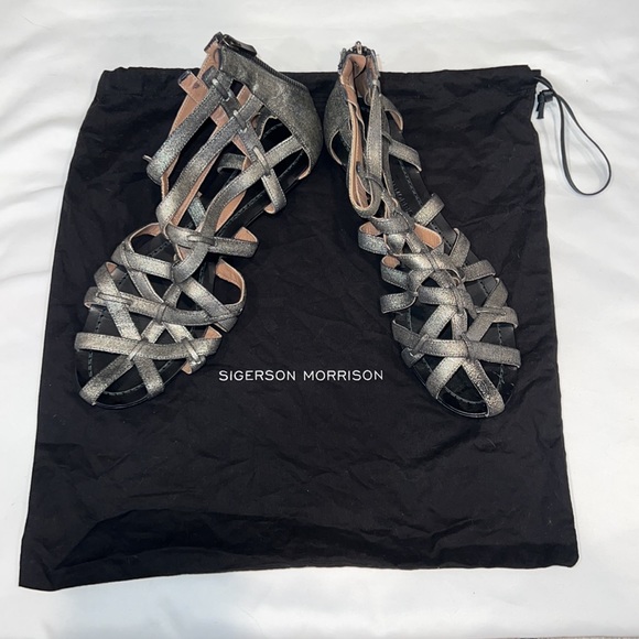 Sigerson Morrison Shoes - Sigerson Morrison gladiator sandals with dust bag